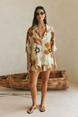 Seona Top - Olive Tini