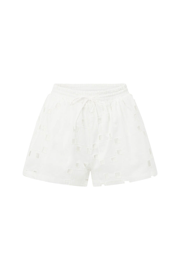 Ellakai Shorts - Cutwork