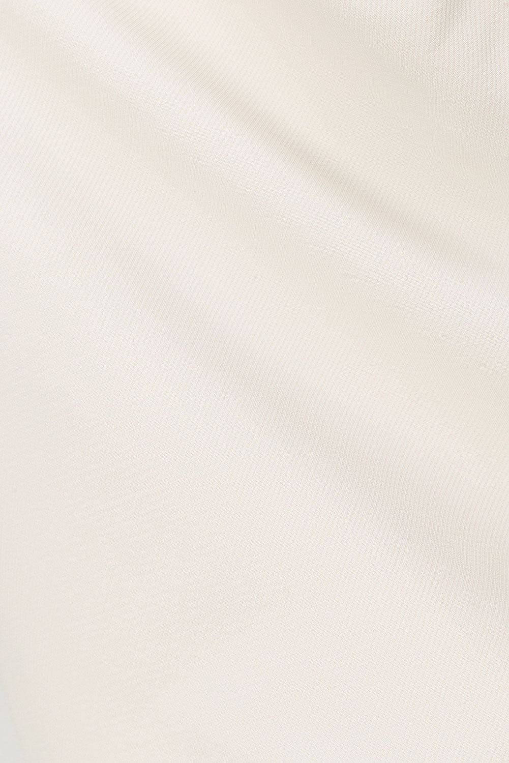 White Gathered Fitted Labella Top