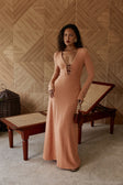 SAMPLE-Belora Dress - Apricot
