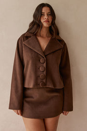 Selah Cardi - Chocolate