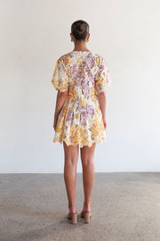 Gramercy Dress - Floreale Mellow