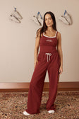 SAMPLE-Goal Pants - Maroon SABO x BRNX
