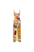 SAMPLE-Milana Dress - Villagio Yellow
