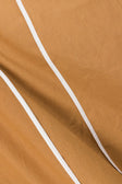 Tan Panel Flouncy Maxi Avala Dress
