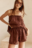 Hazel Shorts - Chocolate