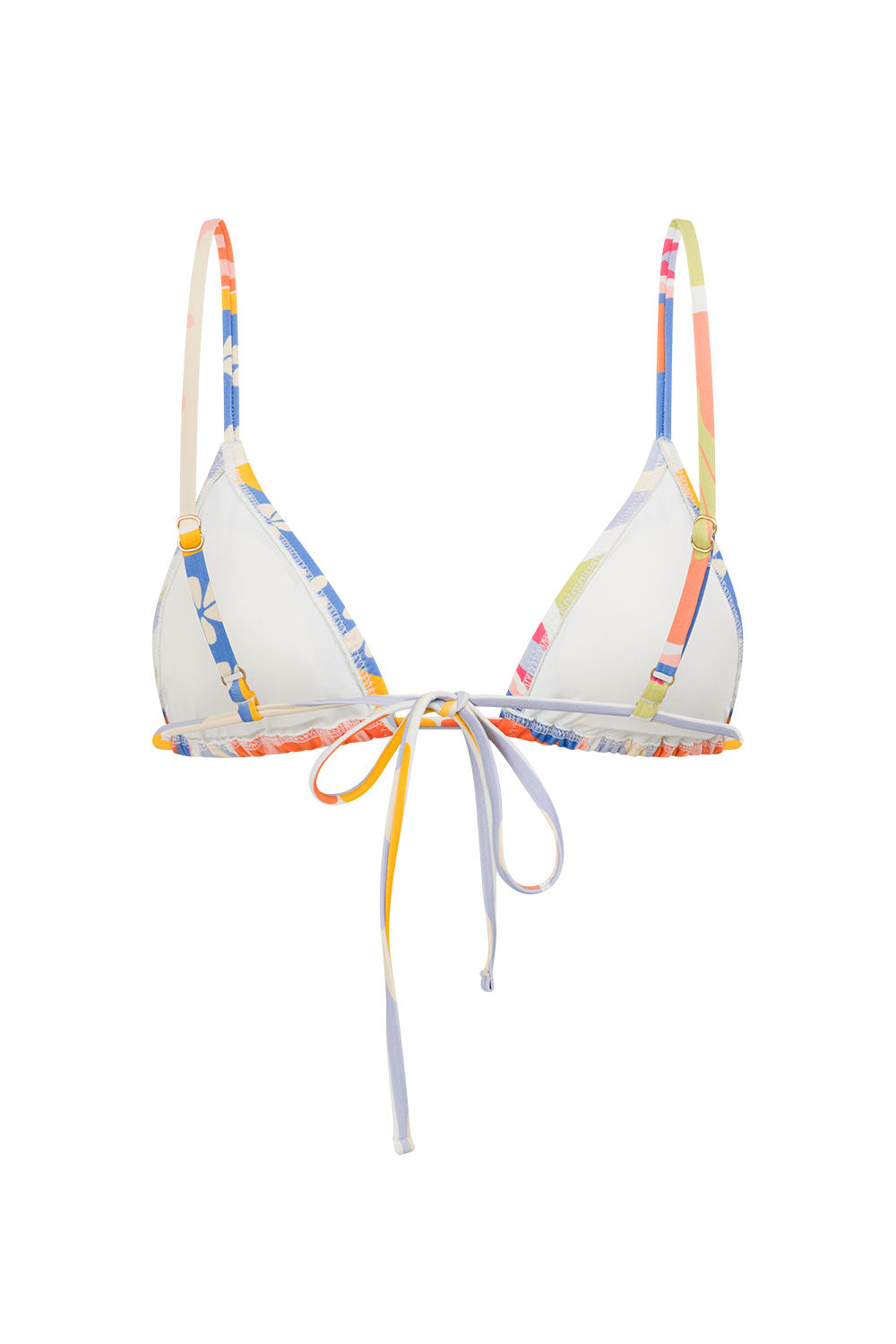 Solis Print Nusa Tri Swim Top