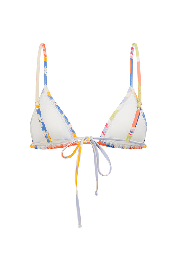 Solis Print Nusa Tri Swim Top