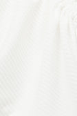 Leni One Shoulder Top - White