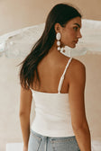 SAMPLE-Illaria Top - White Bead
