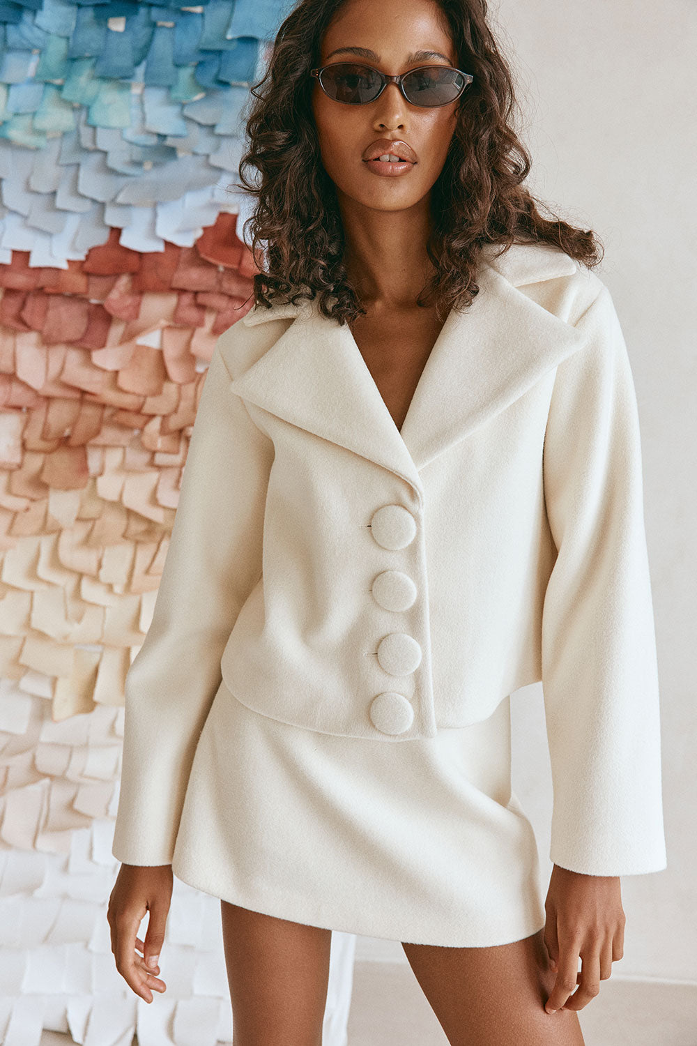 Selah Cardi - Cream