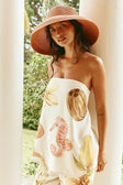 White Island Time Strapless Kaia Top