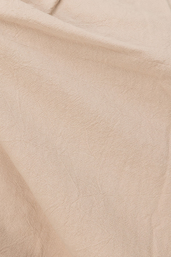 Beige Bow Boxy Wrenley Dress