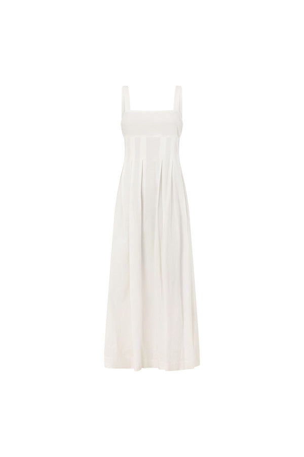 Flore Dress - White