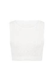 Lotus Top - Cable Knit