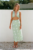 SAMPLE-Cambelle Dress - Gingham