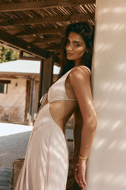 Eliska Dress - Stone