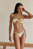 Pixie Tie Bottoms - Brushed Fleur
