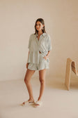 SAMPLE-Luna Top - Blue