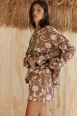 Akel Shorts - Fall Flora