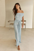 Kiama Dress - Blue