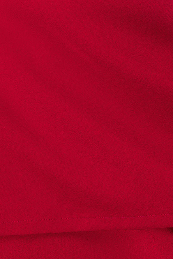 Red Thin Strap Backless Kinsley Jumpsuit