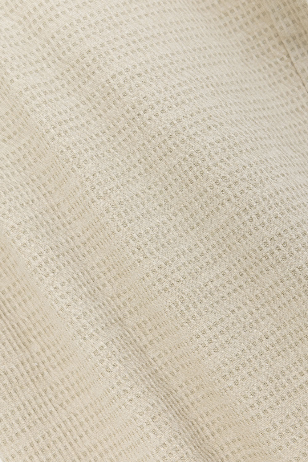 Sage Green Waffle Sweetheart Backless Alondra Jumpsuit