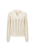 Camino Knit Sweater - Beige