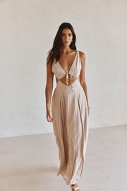 Eliska Dress - Stone