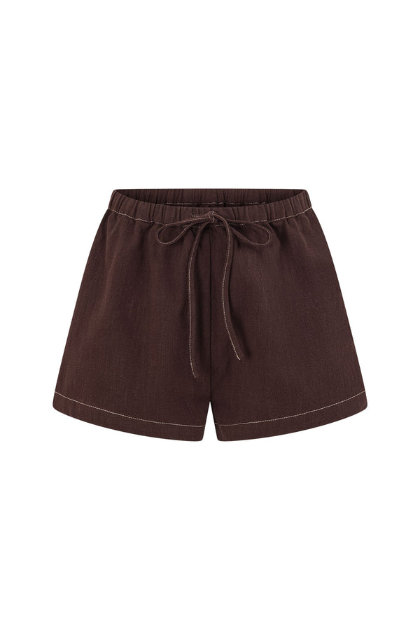 Elixir Shorts - Chocolate