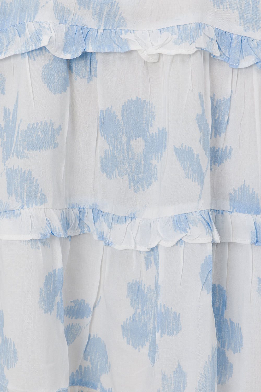 Harlan Cutout Mini Dress - Blue