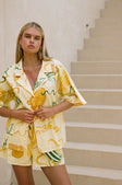 SAMPLE-Seona Shorts - Amalfi Citrus