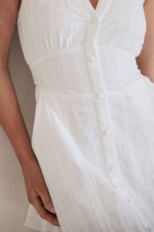 Shaeleagh Mini Dress - White