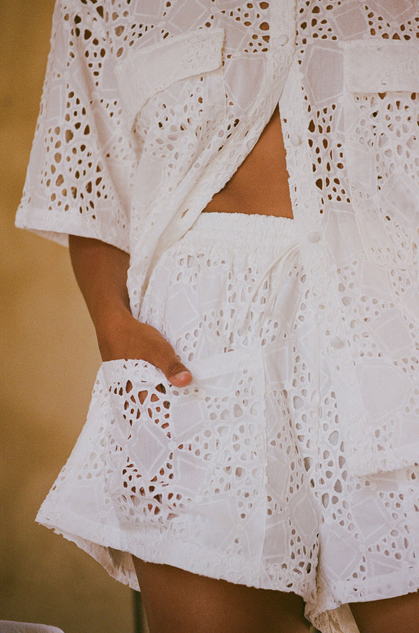 SAMPLE-Ellakai Shorts