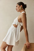 Palome Dress - White