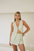 SAMPLE-Loralei Skort - Mint