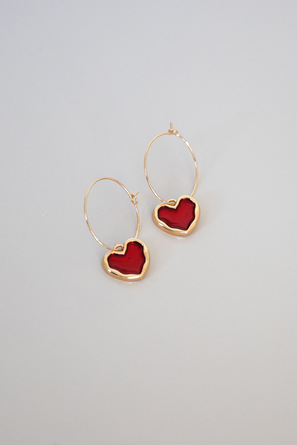 Valentine Earrings - Gold