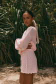 Milana Knit Shorts - Pink