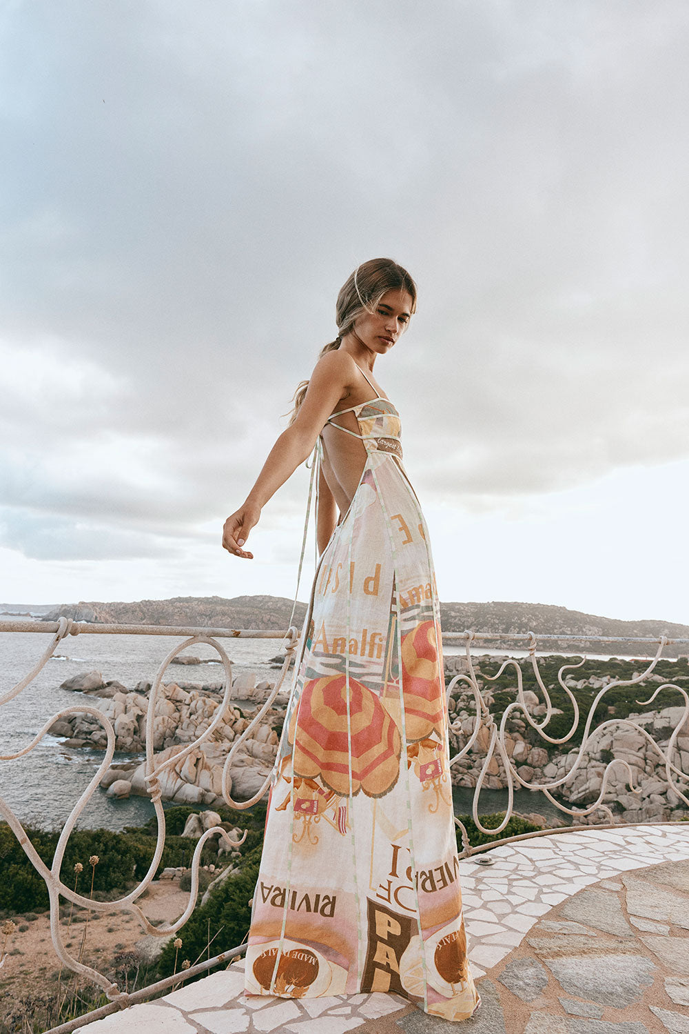 SAMPLE-Palermo Dress - Fiorire Rosa