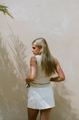 SAMPLE-Luna Skirt - Cream
