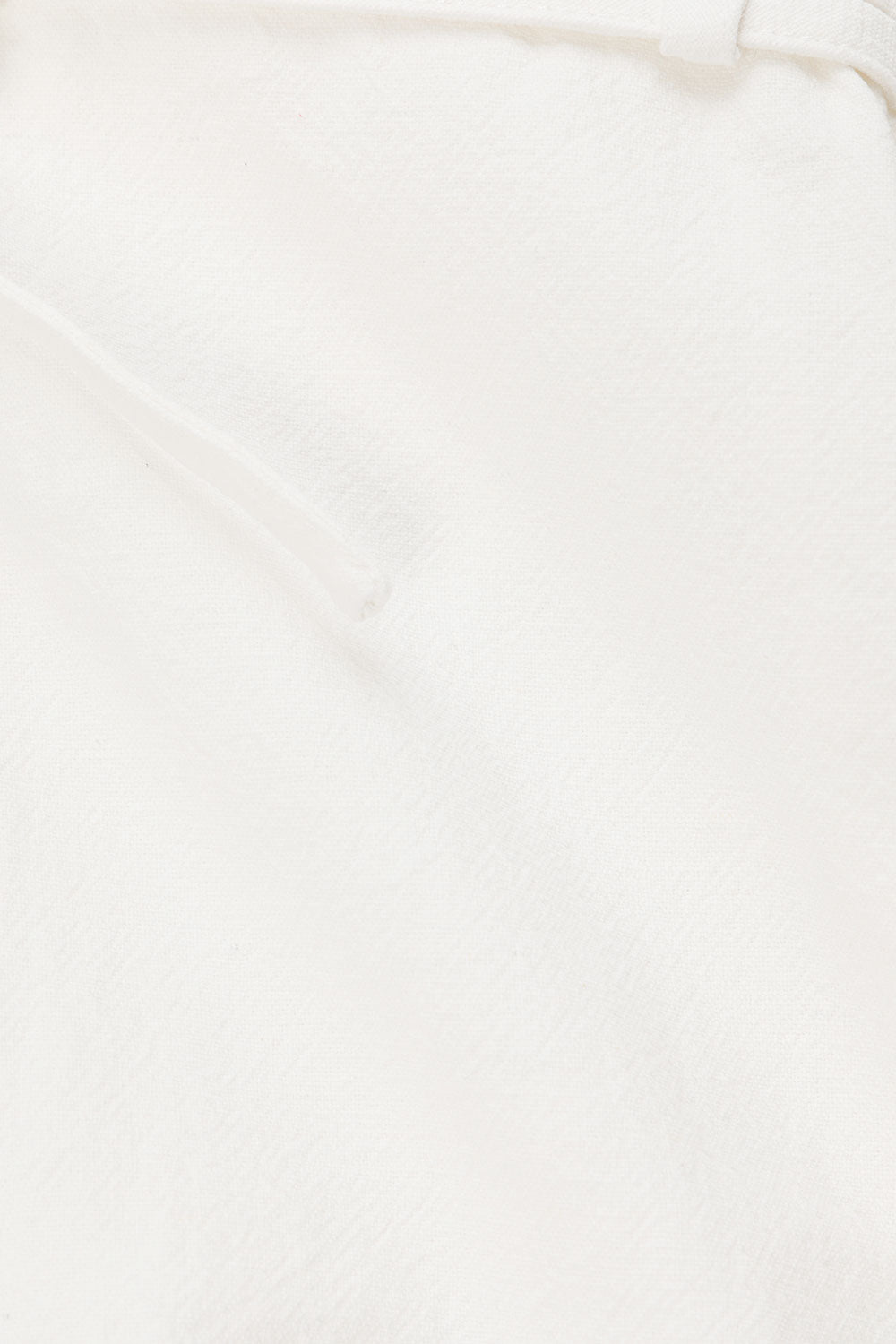White Strapless Tie Esperanza Top