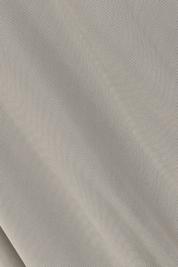 Grey Off Shoulder Maxi Danika Dress