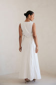 Aurelia Cutout Maxi Dress - White