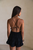 SAMPLE-Adira Playsuit - Black