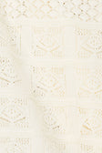 Carolina Knitted Thin Strap Top - Cream
