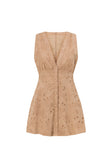 Shaelagh Dress - Clay Motif