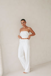 Ellira Pants - White