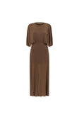 SAMPLE-Eira Dress - Chocolate