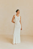 Bardot Maxi Dress - White