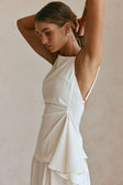 SAMPLE-Hailey Top - White